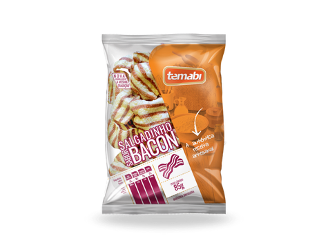 Salgadinhos de Trigo - Pellets