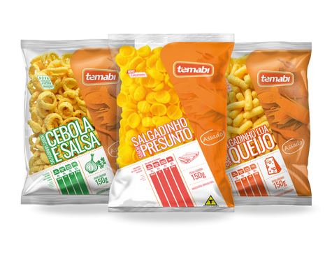 Salgadinhos de Milho