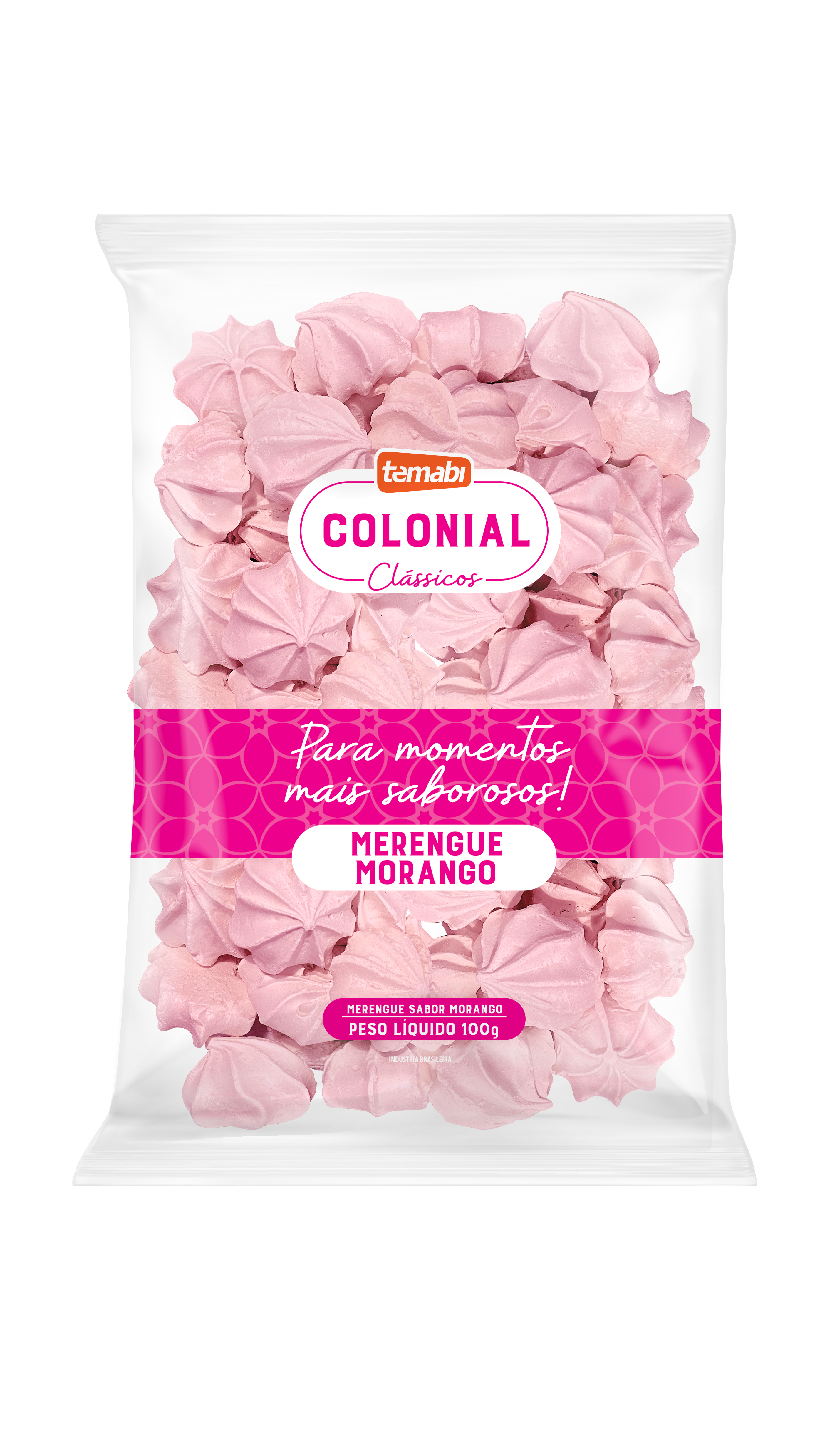 Merengue Sabor Fresa 100g