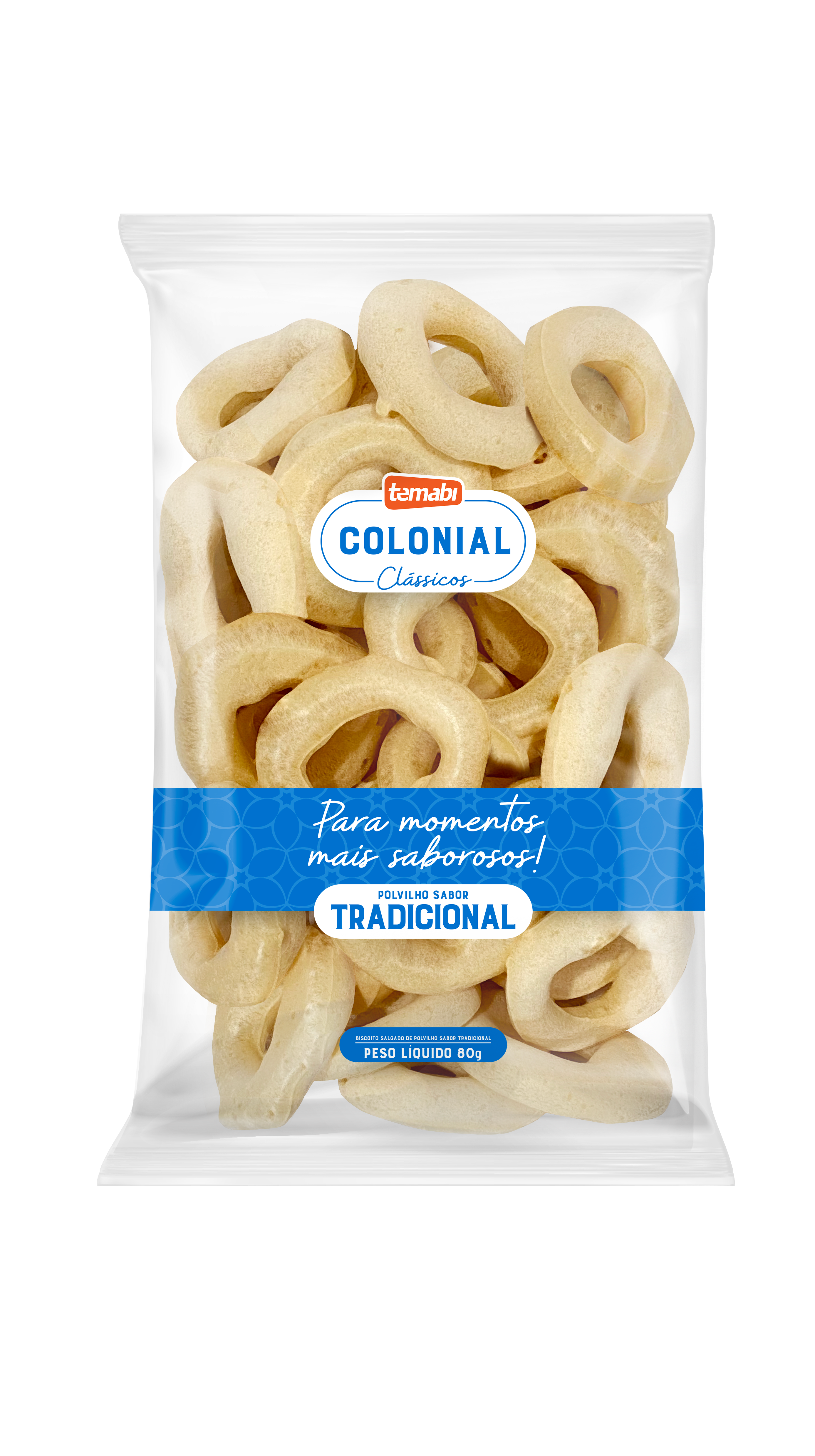 Galleta de Fécula de mandioca Tradicional 80g