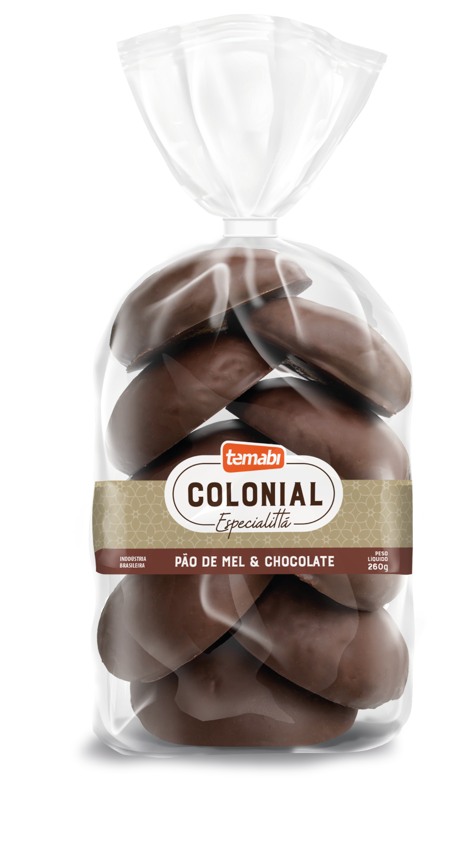 Pão de Mel e Chocolate Especialittá