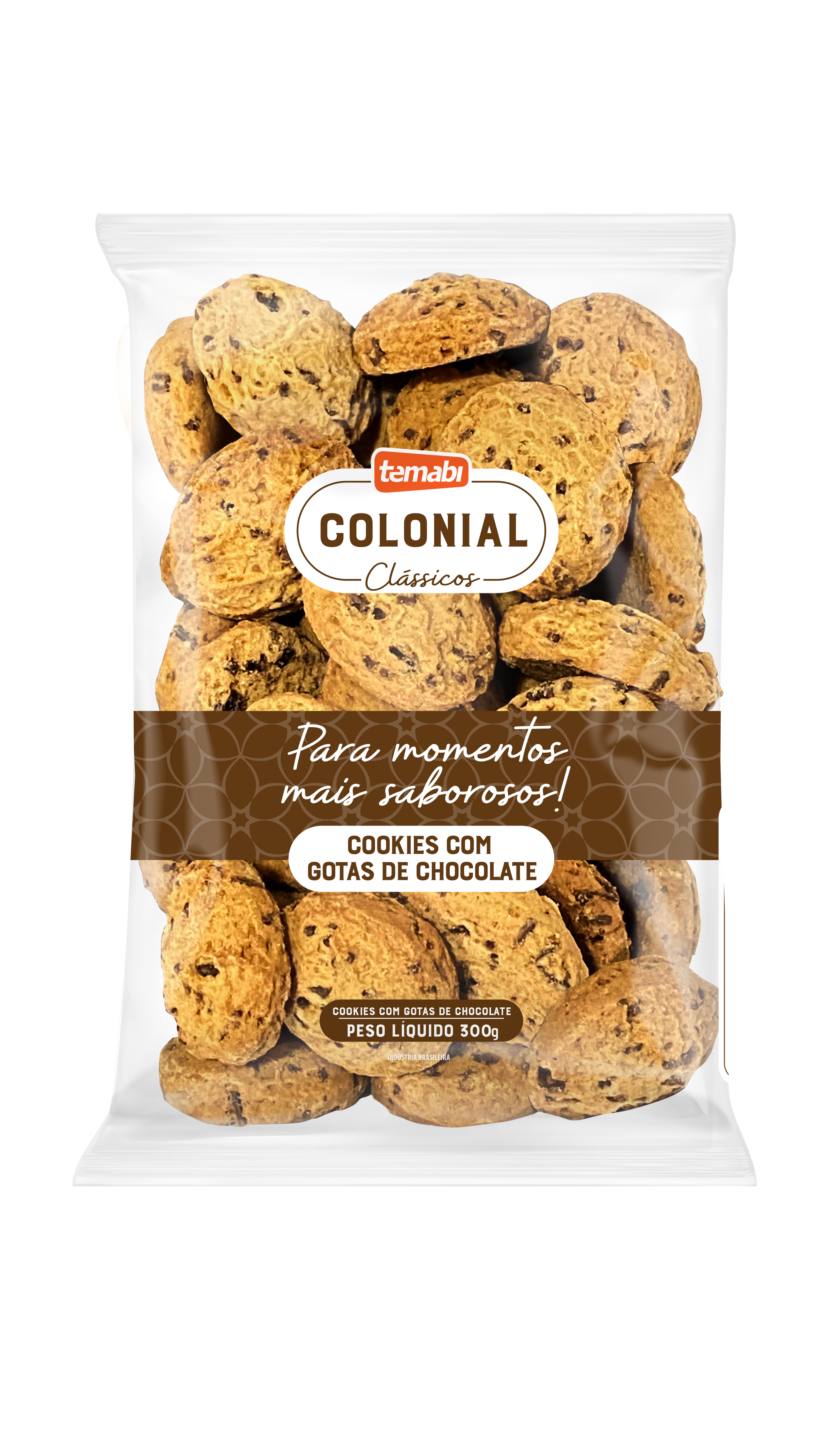 Cookies com Gotas de Chocolate 280g