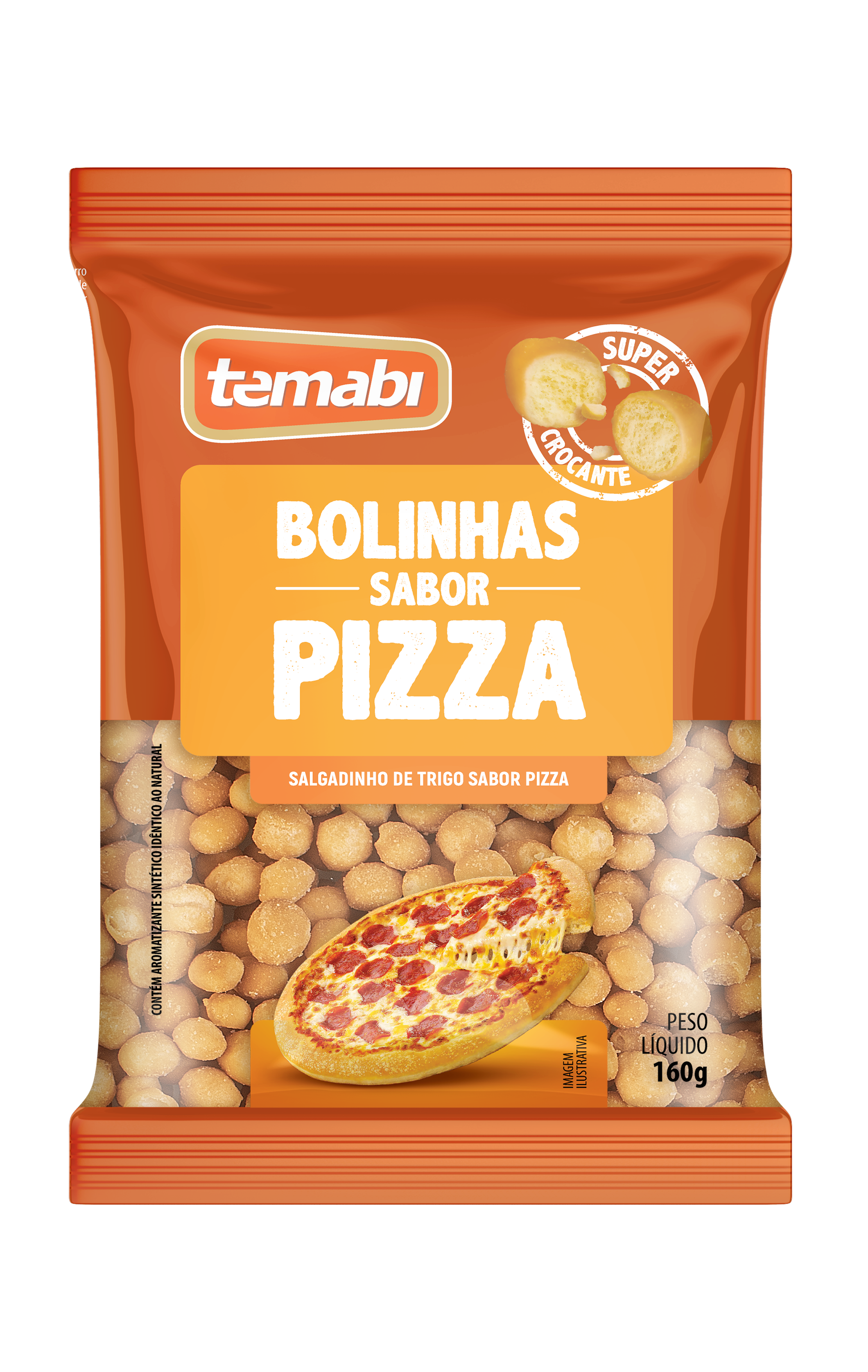 Bola Sabor Pizza 160g