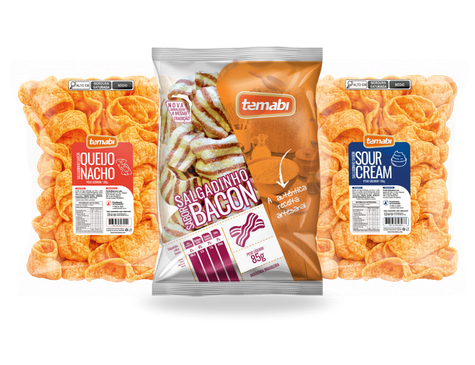 Snacks de Trigo - Pellets