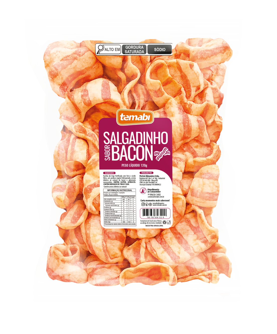 Sabor Power Bacon 120g