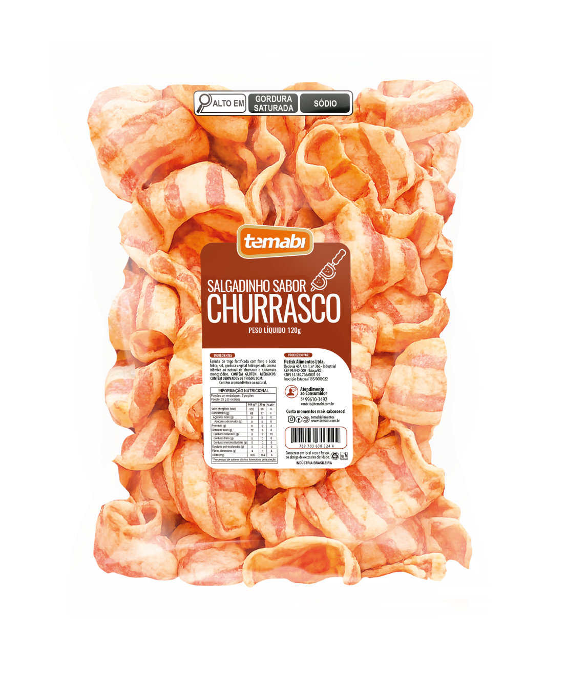 Sabor Power Churrasco 120g