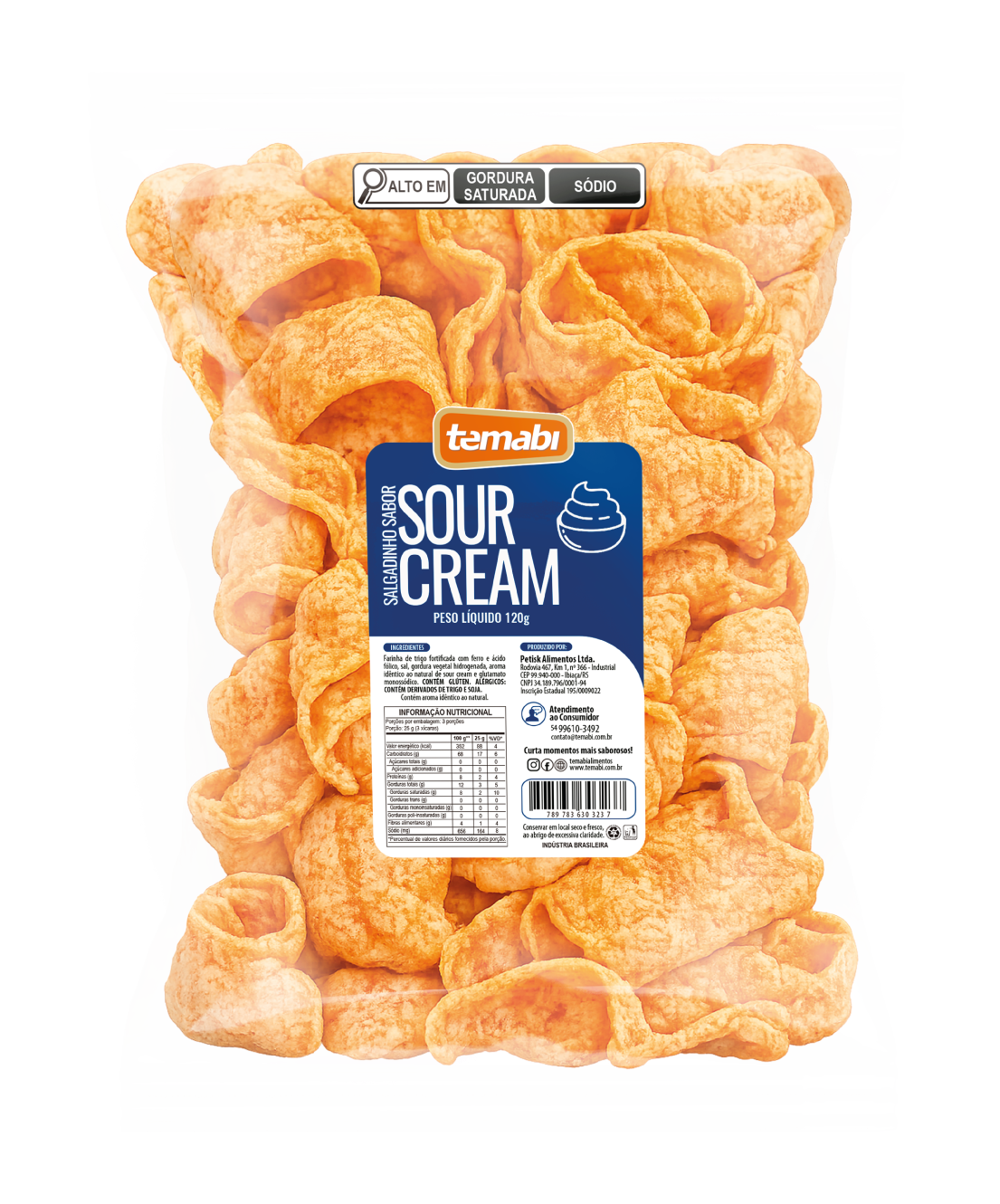 Sabor Power Sour Cream 120g