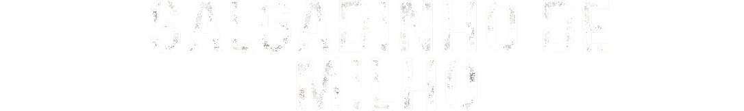 Salgadinhos de Milho