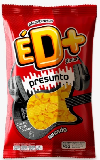 Bocadillo ÉD+ Júnior sabor jamón 35g