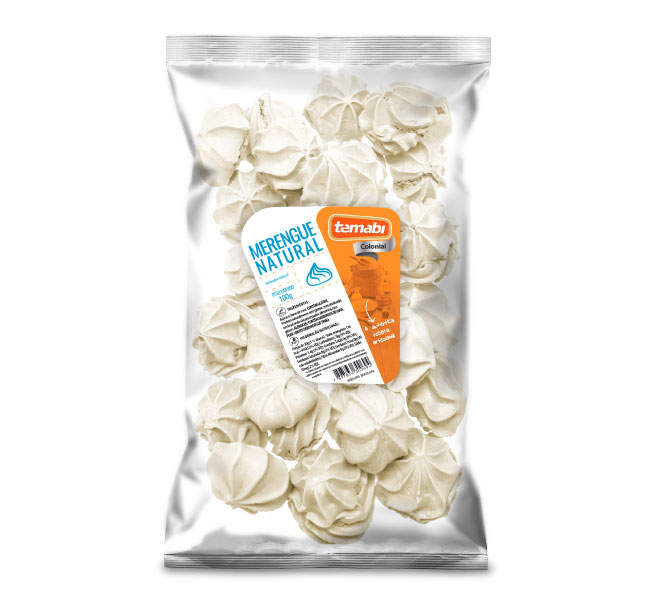 MERENGUE NATURAL 100G Temabi